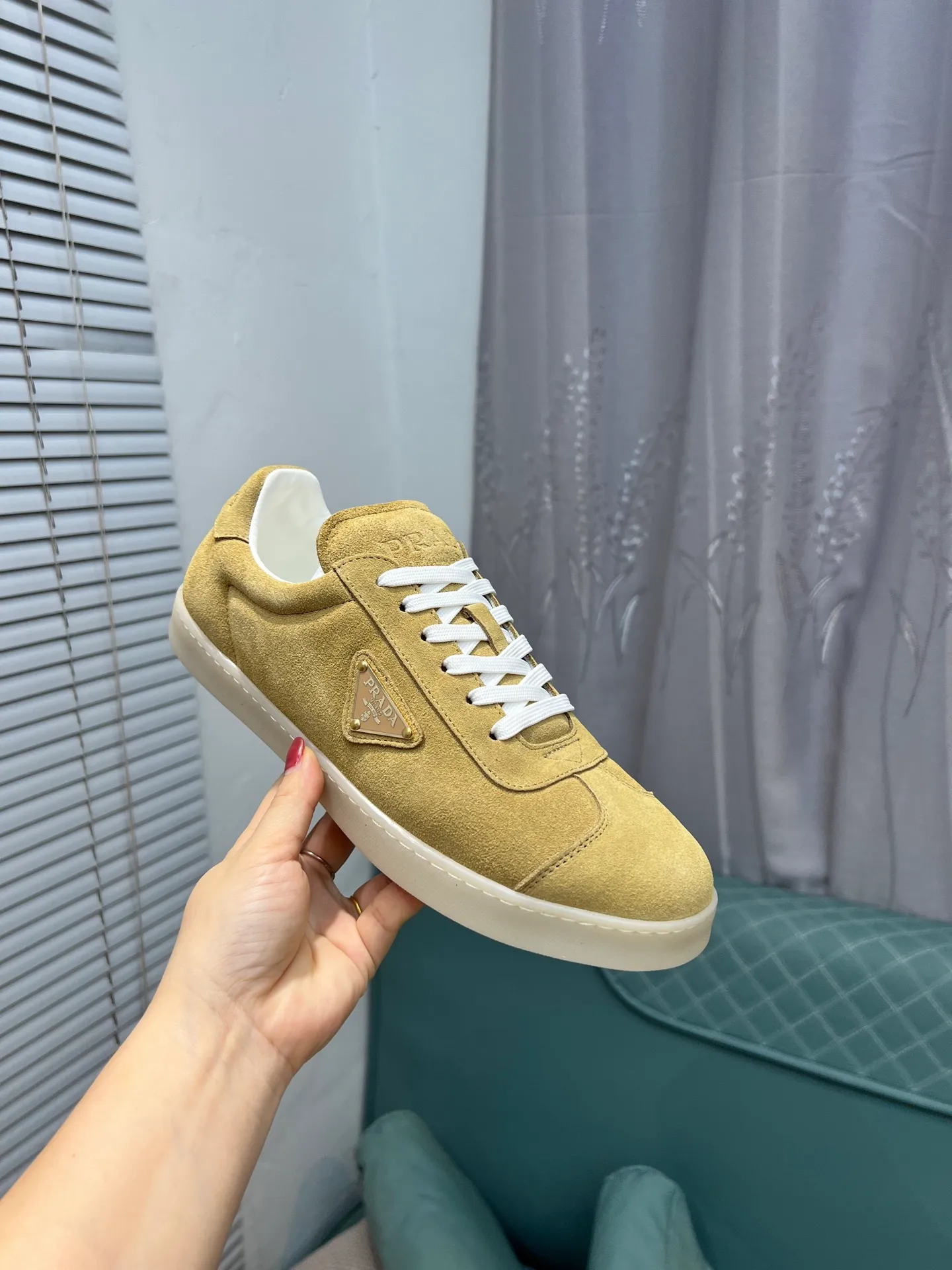 Men's shoes 💰540 [PRADA] Men's shoes are popular in the counter, official website synchronization, 1 high-quality shipment ✔️ Original frosted cowhide + cowhide lining, 1🆚1 replica, original sole, 38-45 (45 customized, non-refundable)